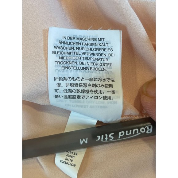 J. Crew Womens Tank Top Round Neck Sleeveless Back Keyhole Lotus Pink Size 2 - Picture 8 of 8